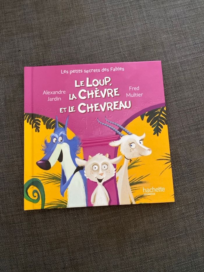 Le loup la chèvre et le chevreau