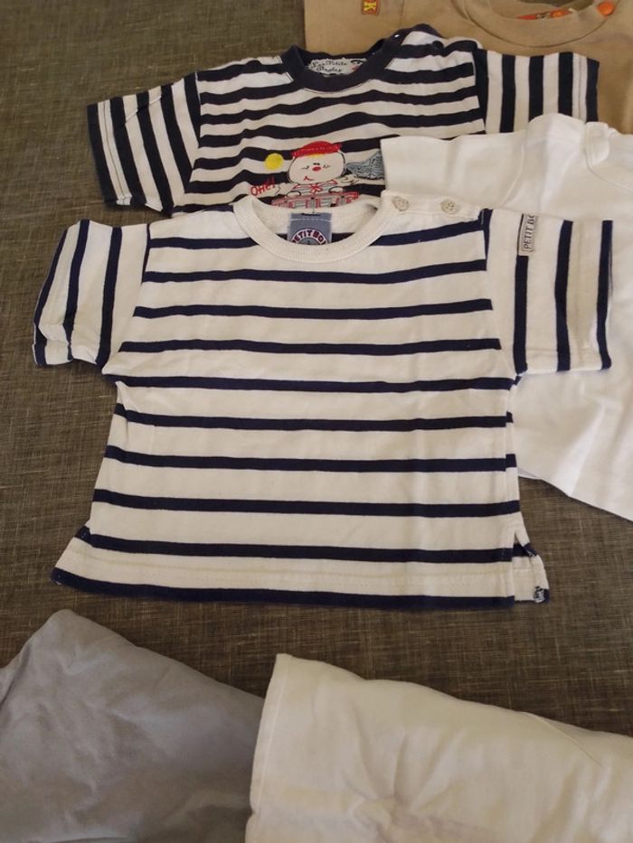 Lot 8 tee-shirts manches courtes - photo numéro 6