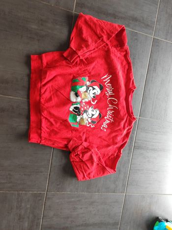 Pull de Noël mickey Disney