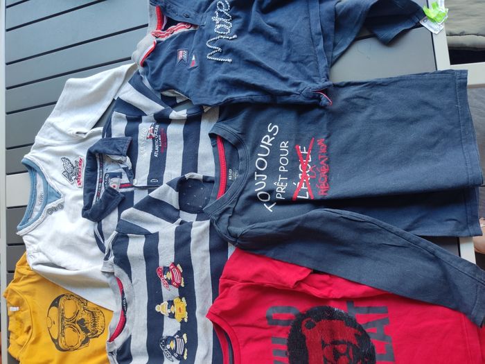 Lot de t-shirt a manches longues - photo numéro 4