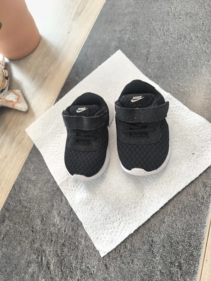 Baskets basses souples confortable bébé garçon 19.5 Nike - photo numéro 2