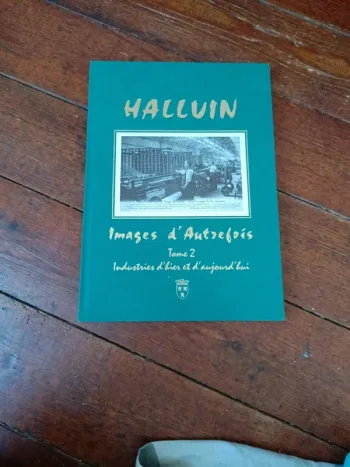Livre : Halluin