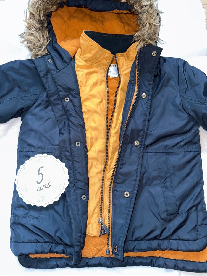 Parka 5 ans