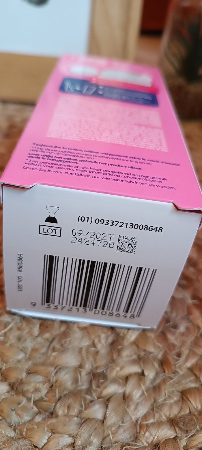 Gel lubrifiant Conceive Plus - photo numéro 7