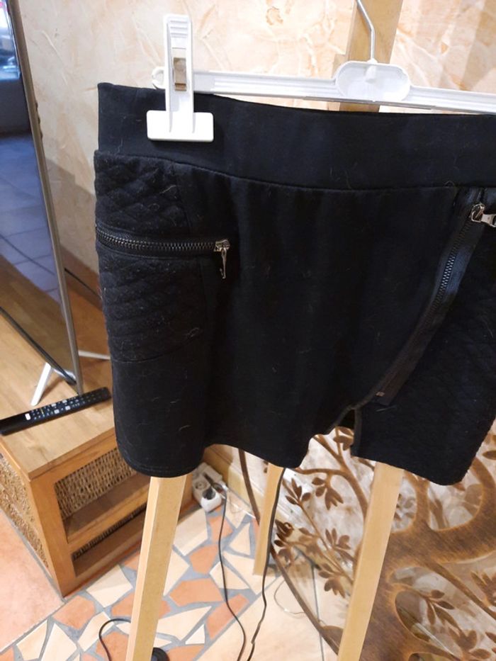 Mini jupe noir - photo numéro 3