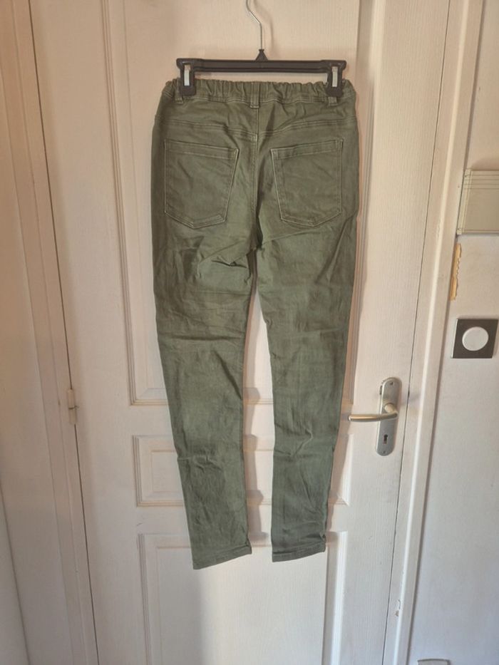 Jean kaki - photo numéro 3