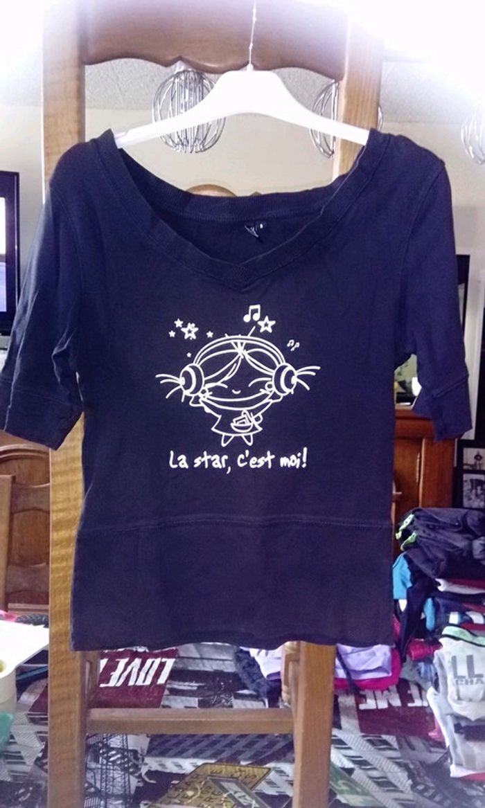 Pull manche 3/4