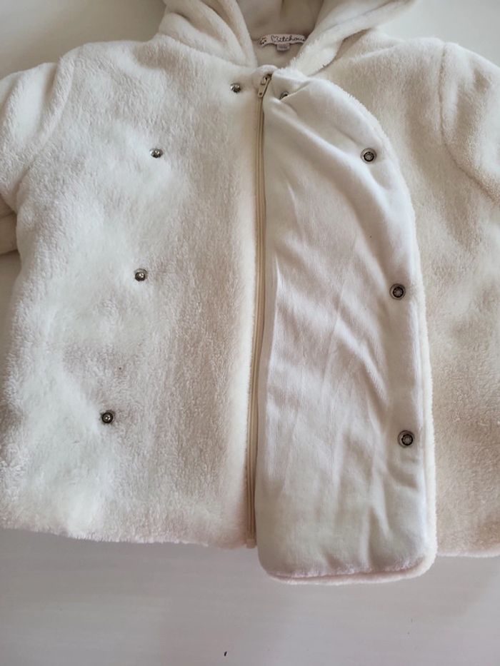 Manteau polaire chaud 18 mois - photo numéro 5