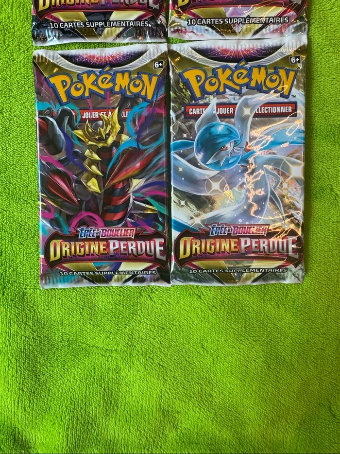 Artset 4 Boosters EB11 Origine Perdue Neuf et Scellé Pokémon - photo numéro 2