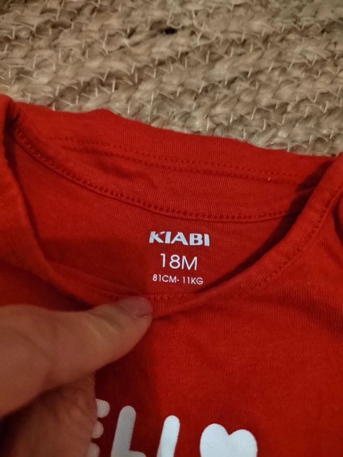 9 tee shirts manches longues Kiabi et Disney/Nickelodeon 18 mois - photo numéro 2