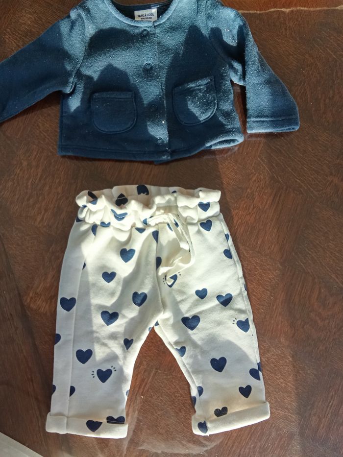 Ensemble fille 3m - 59cm