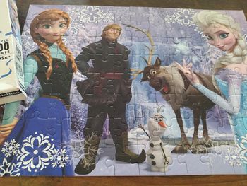 Puzzle Disney la reine des neiges