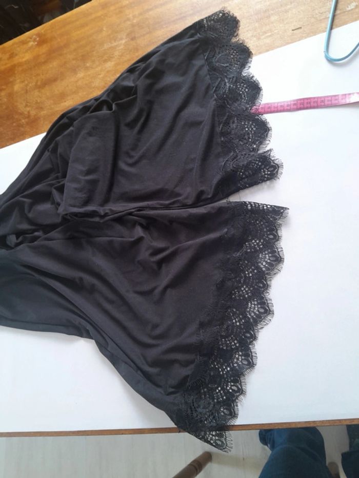 Combinaison large avec dentelle phierce fashions - photo numéro 5