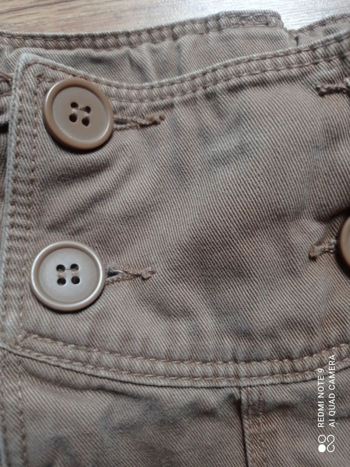 Jupe portefeuille fille, OKAÏDI, taille 8 ans - photo numéro 2