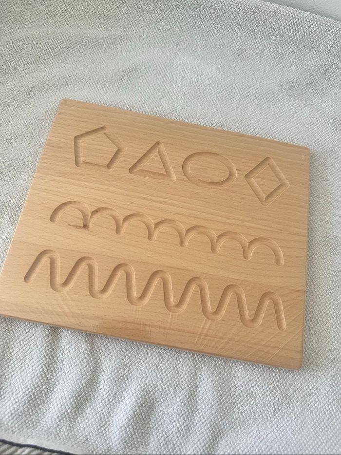 Lot planches d’écriture en bois - photo numéro 2