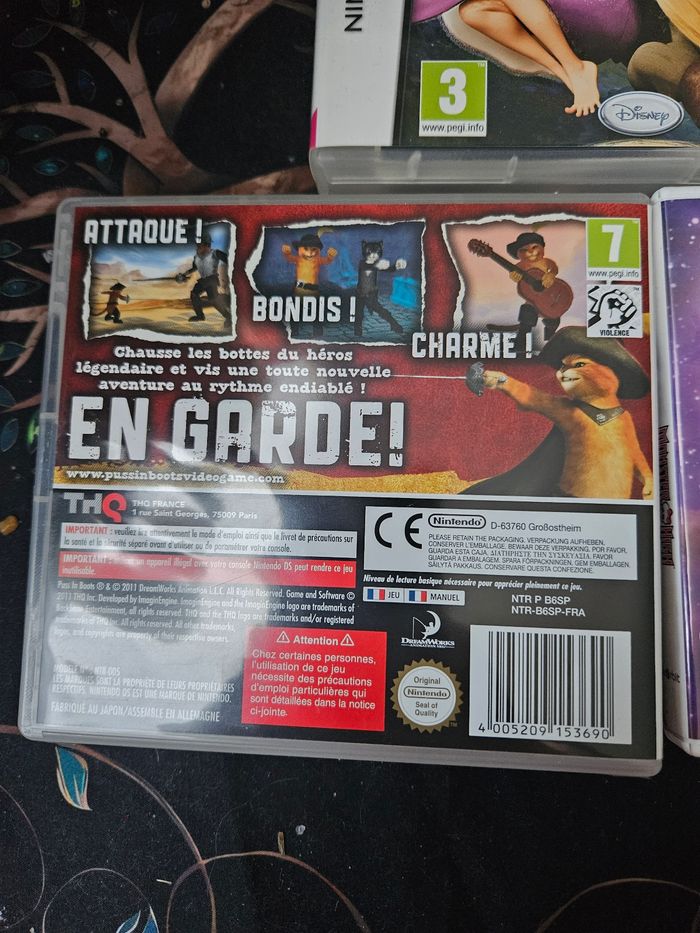 Lot 3 jeux Nintendo 3DS - photo numéro 3