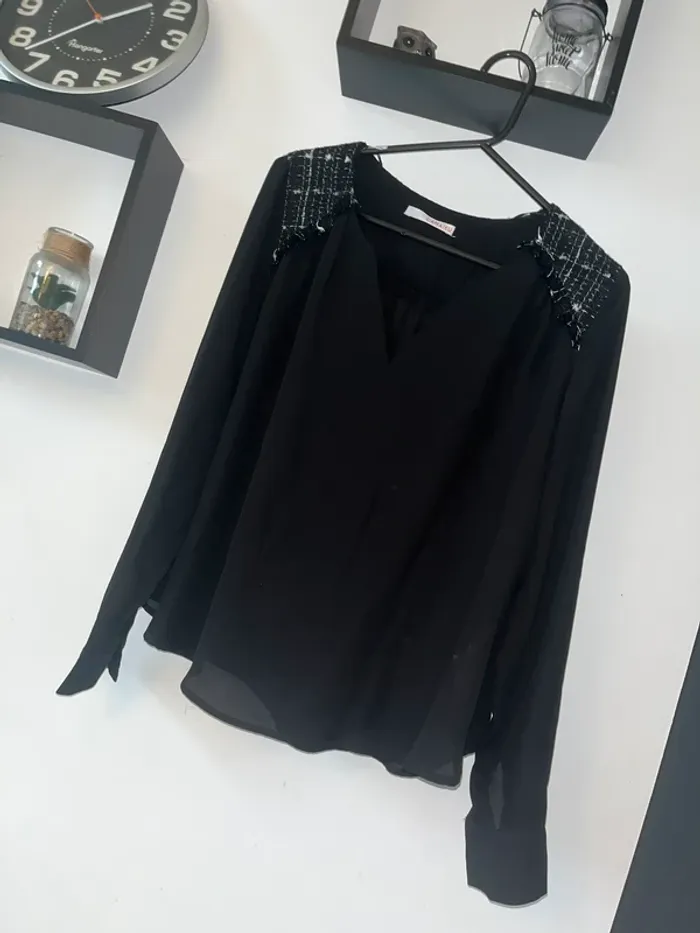 Blouse camaïeu • S