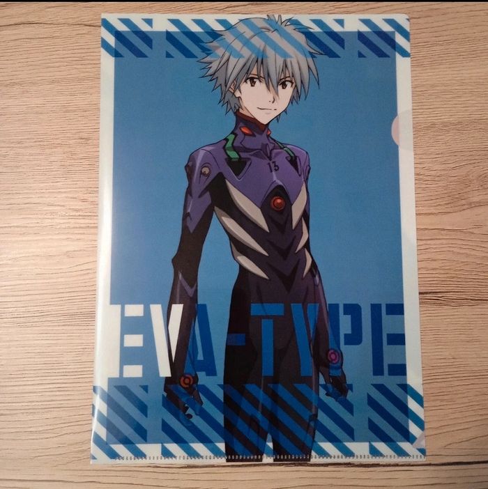 6 clear files evangelion - photo numéro 4