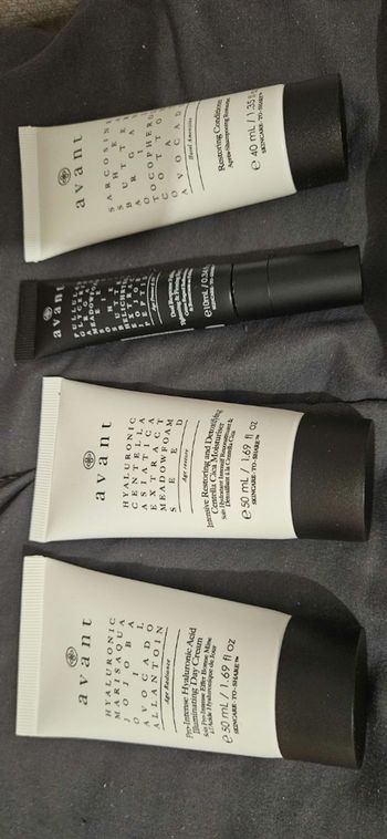 Lot de 4 produit avant 