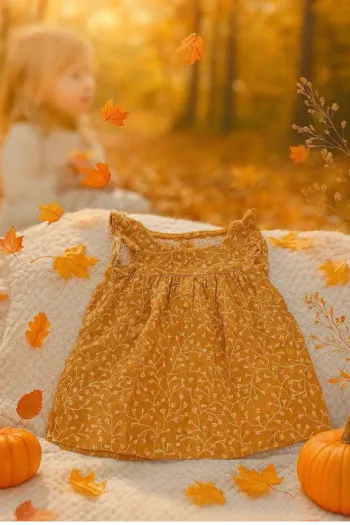 👗 Robe fluide Zeeman – 9 mois  Fille