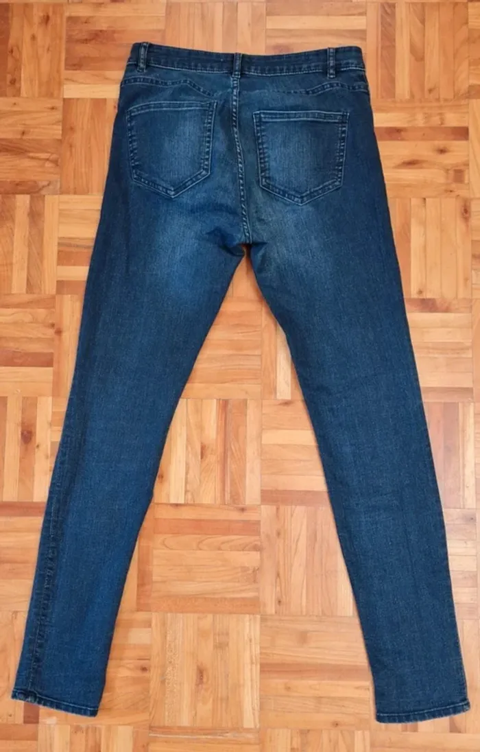 Jeans femme taille basse h&m  T40 - photo numéro 8