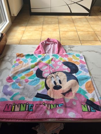 Poncho de bain