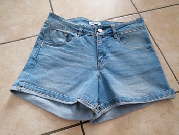 Short en jean