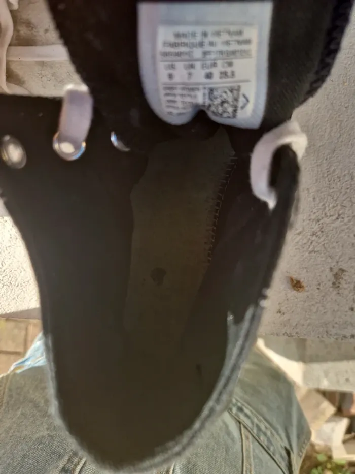 Converse Chuck Taylor all star noir taille 40 tres bon etat - photo numéro 11
