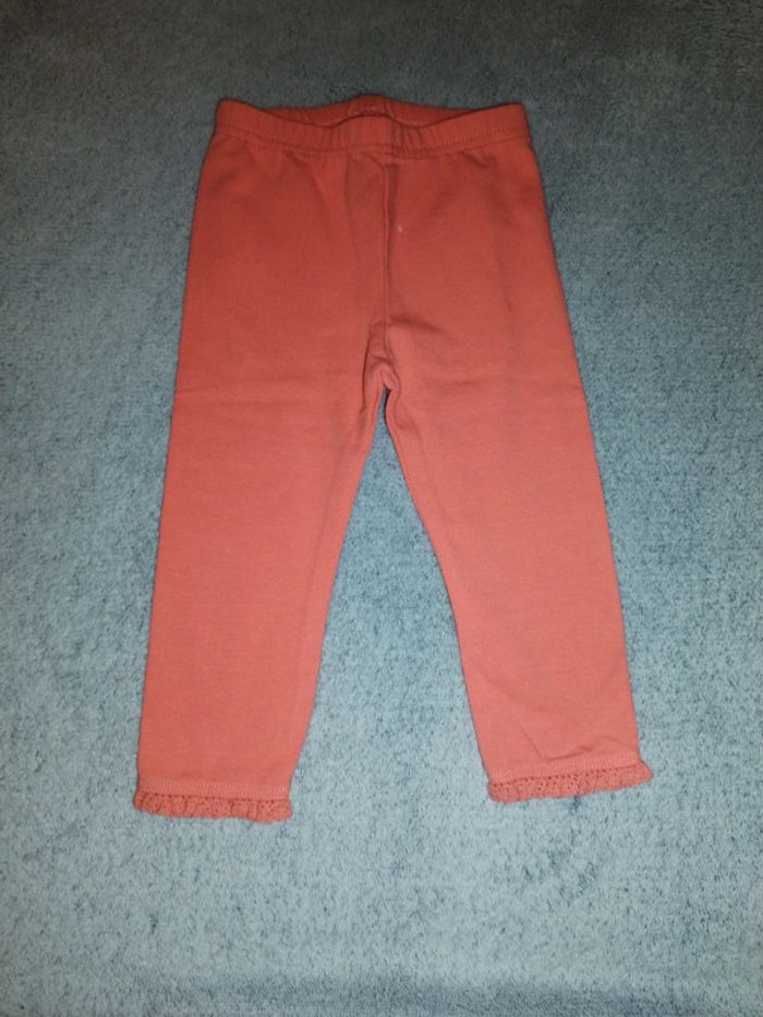 Legging rose