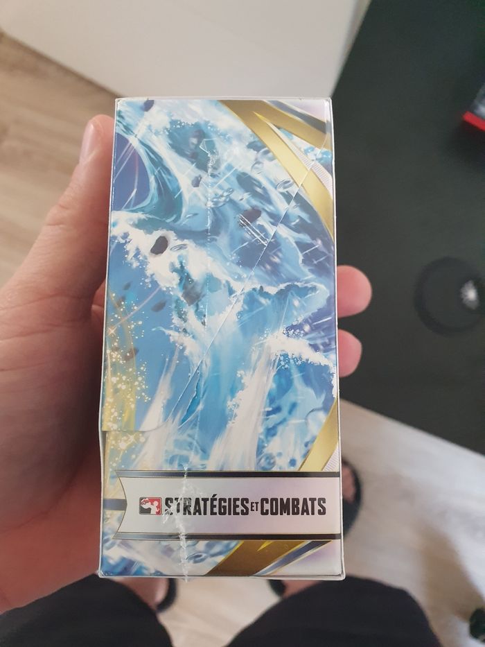 Kit ap pokemon tempête argenté fr - photo numéro 3