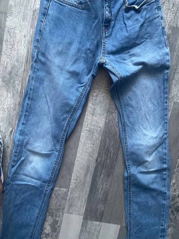 Jean garcon taille 12 ans slim fit - photo numéro 5
