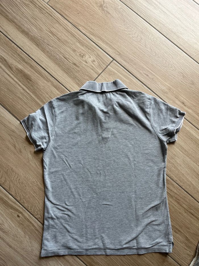 Polo gris - photo numéro 7