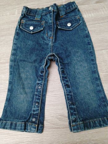 Jean's 12 mois mixte Dpam 