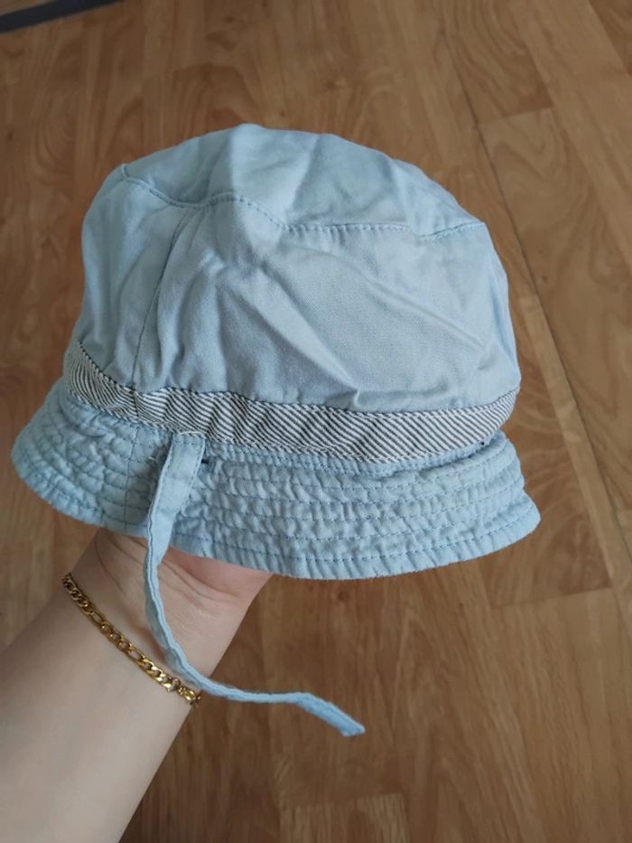 Obaïbi chapeau double façade 3/6mois - photo numéro 4