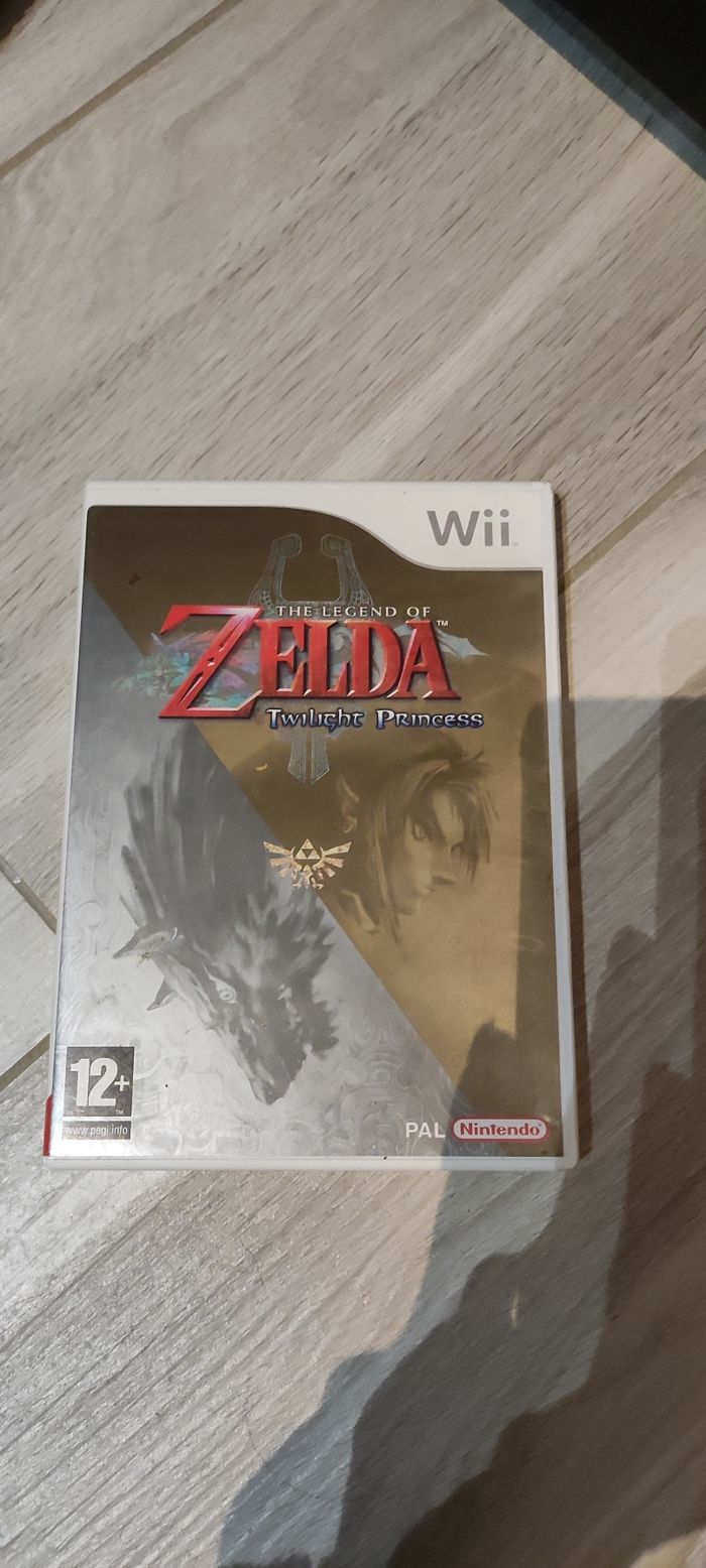Vend jeux console wii Zelda