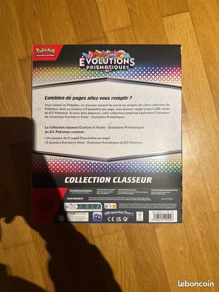 Coffret Classeur Evolution Prismatiques (EV 8.5) - photo numéro 3