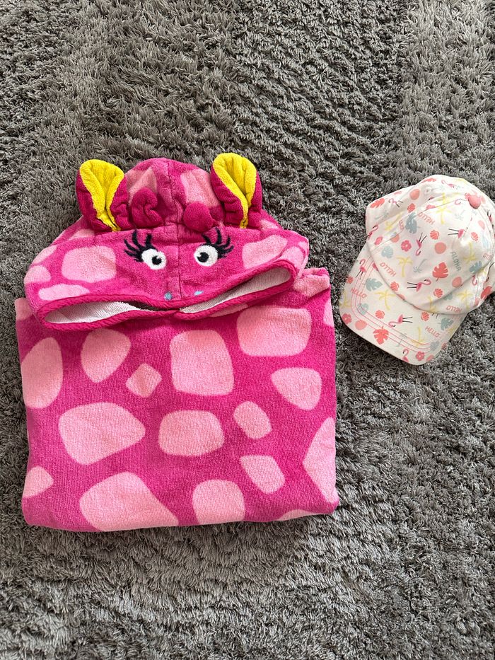 Sortie de bain / poncho