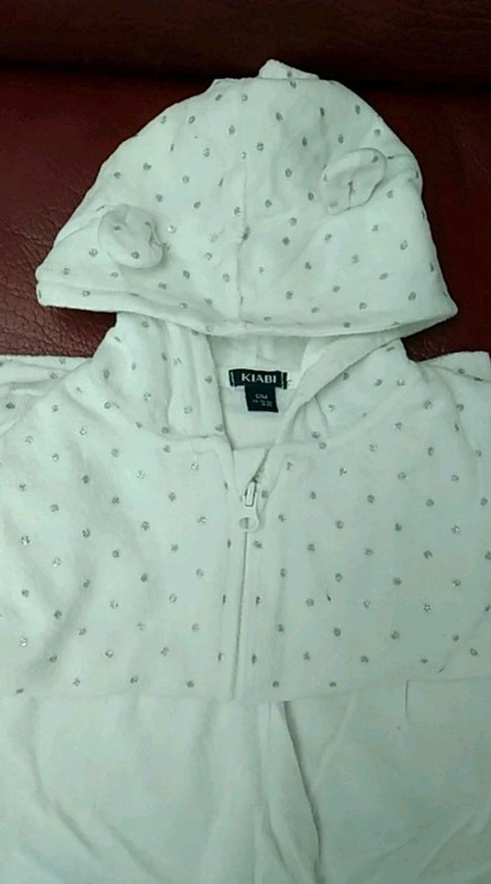 Ensemble blanc et argenté - photo numéro 2