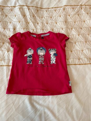 Teeshirt sergent major 2 ans