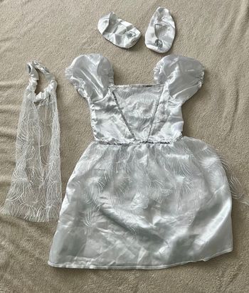 Déguisement Mariée Blanche - 4 ans