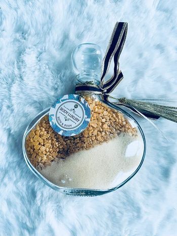Coffret sels de bains Body Luxury