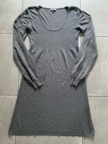 Robe grise Etam taille 42