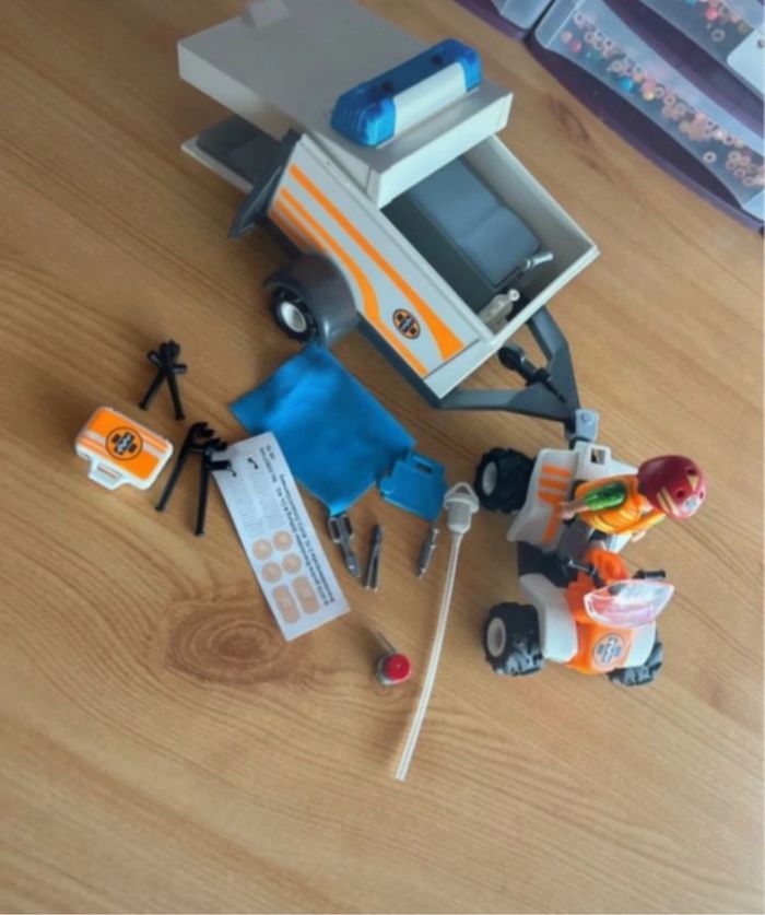 Playmobil quad