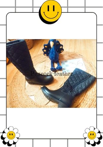 Bottes noires 36