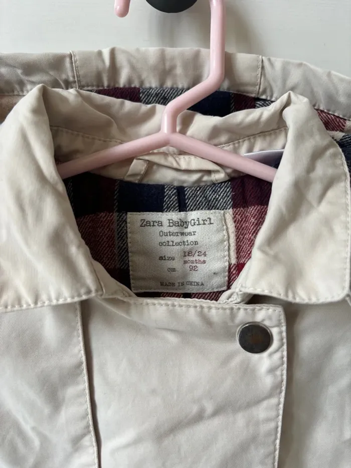 Trench Zara - photo numéro 2