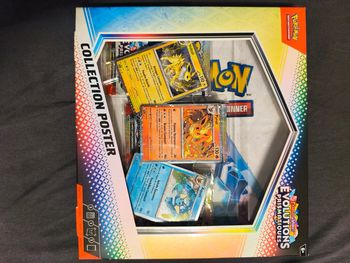 Coffret poster évolutions prismatiques
