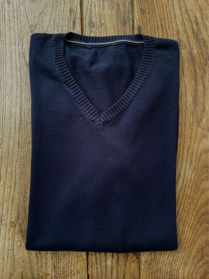 Pull bleu marine - Celio - T. M