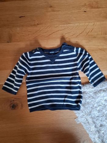 Pull marinière