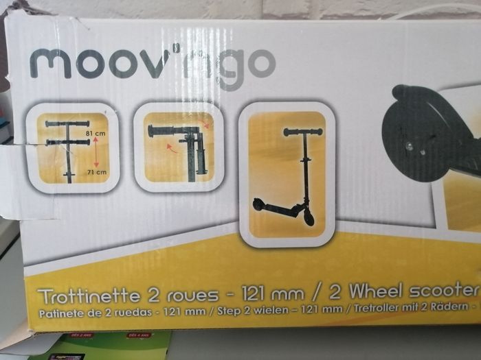 Trotinette pliable  moov'ngo - photo numéro 7