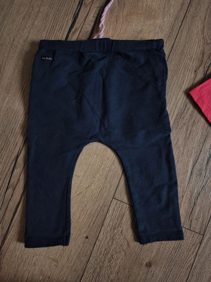 Ensemble Tee-shirt manche longue vertbaudet et jogging tom tailor - photo numéro 5